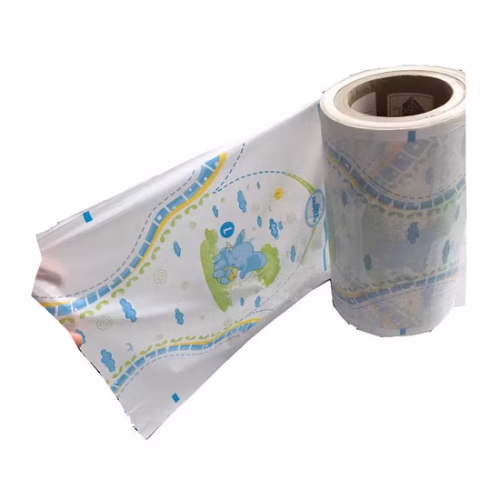 PE Film for Sanitary Napkins Cloth-Like PE Film Diapers and Sanitary Pads Accessory