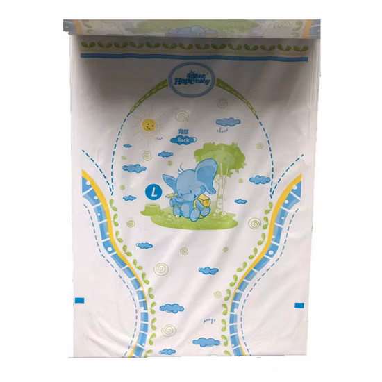 PE Film for Sanitary Napkins Cloth-Like PE Film Diapers and Sanitary Pads Accessory