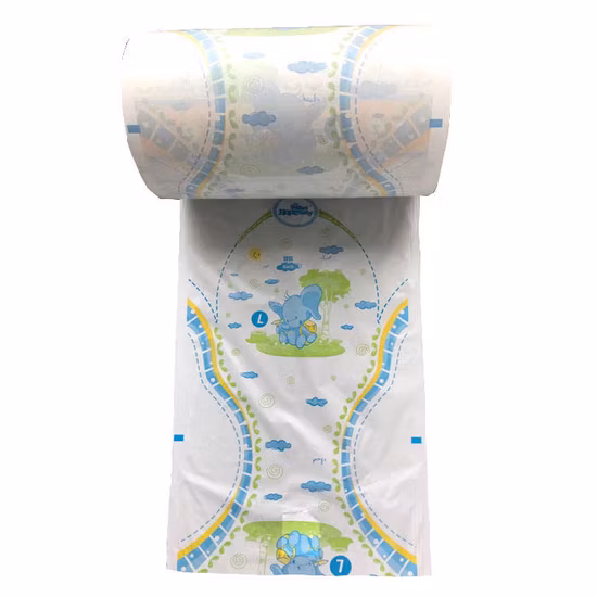 PE Film for Sanitary Napkins Cloth-Like PE Film Diapers and Sanitary Pads Accessory