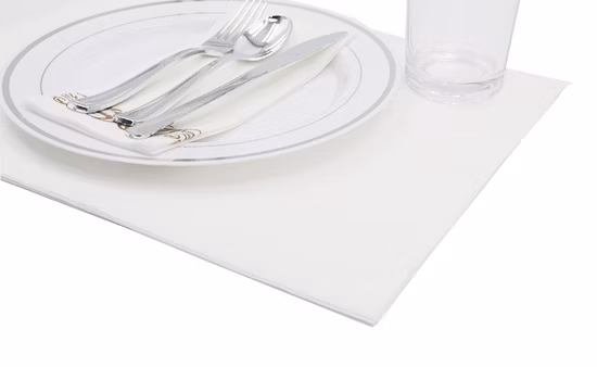 Disposable Fiber Recycled Hand Dinner Biodegradable Super Soft Paper Napkin