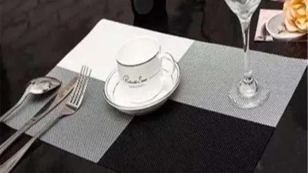 Yrf China Factory Direct Dining Mat Non Slip Placemat Projete sua própria toalha de mesa
